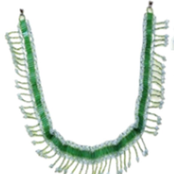 14.5” Beaded Fringe Necklaces - Picture 7 of 9